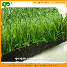 anti UV long two color PE artificial grass for soccer